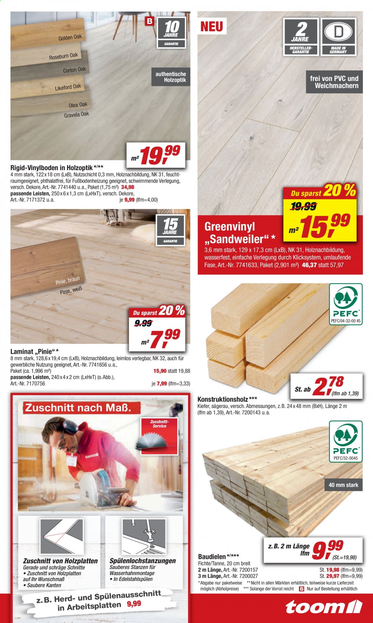 toom Baumarkt Prospekte  - 28.08.2021 - 3.09.2021. Seite 11