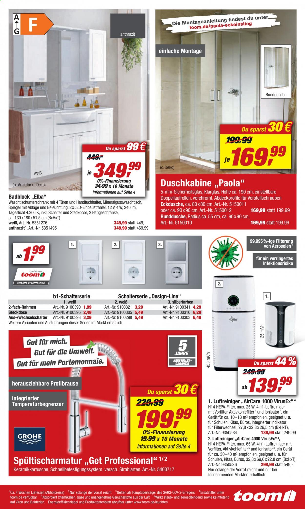 toom Baumarkt Prospekte  - 28.08.2021 - 3.09.2021. Seite 13