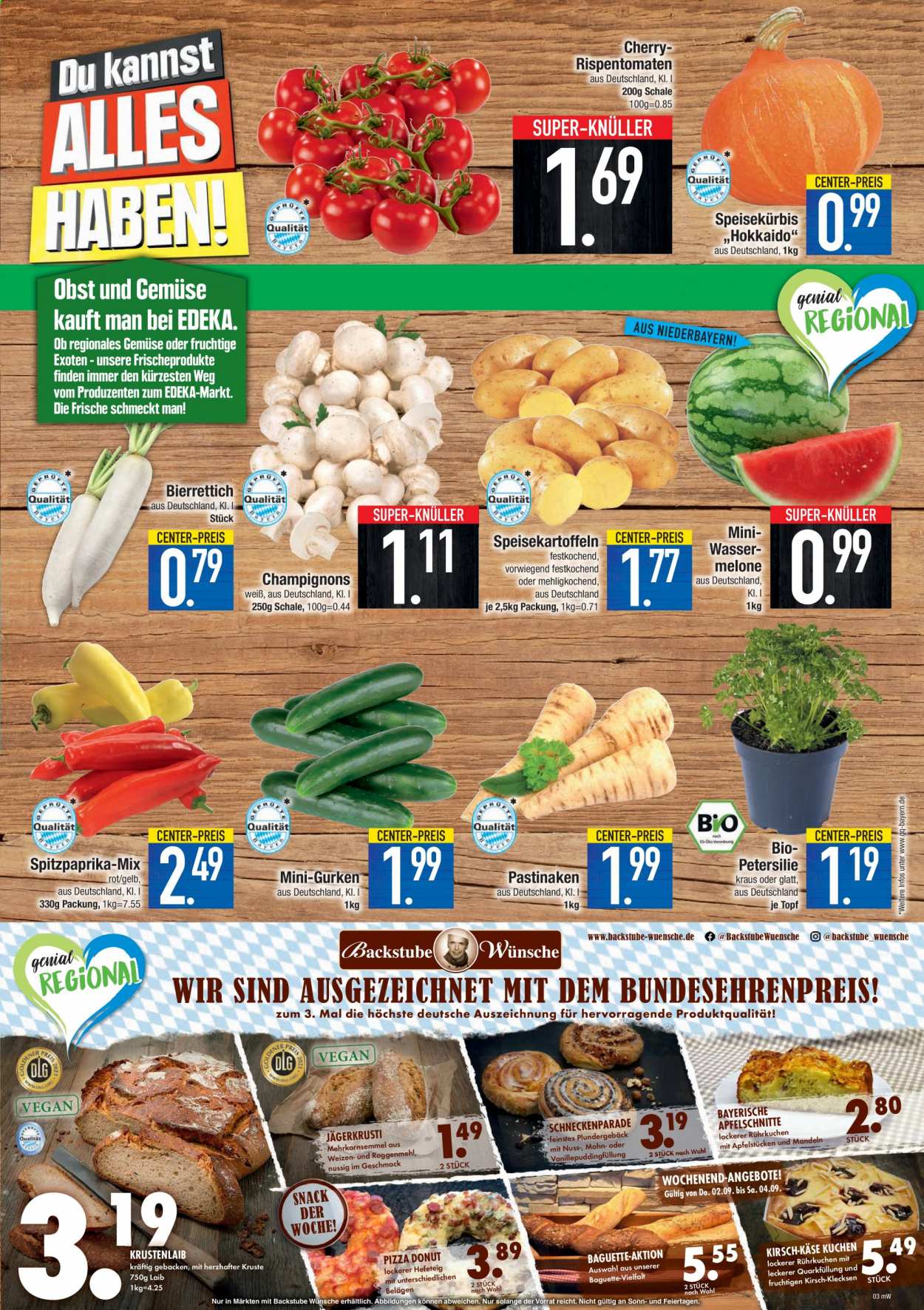 Marktkauf Prospekte  - 30.08.2021 - 4.09.2021. Seite 3