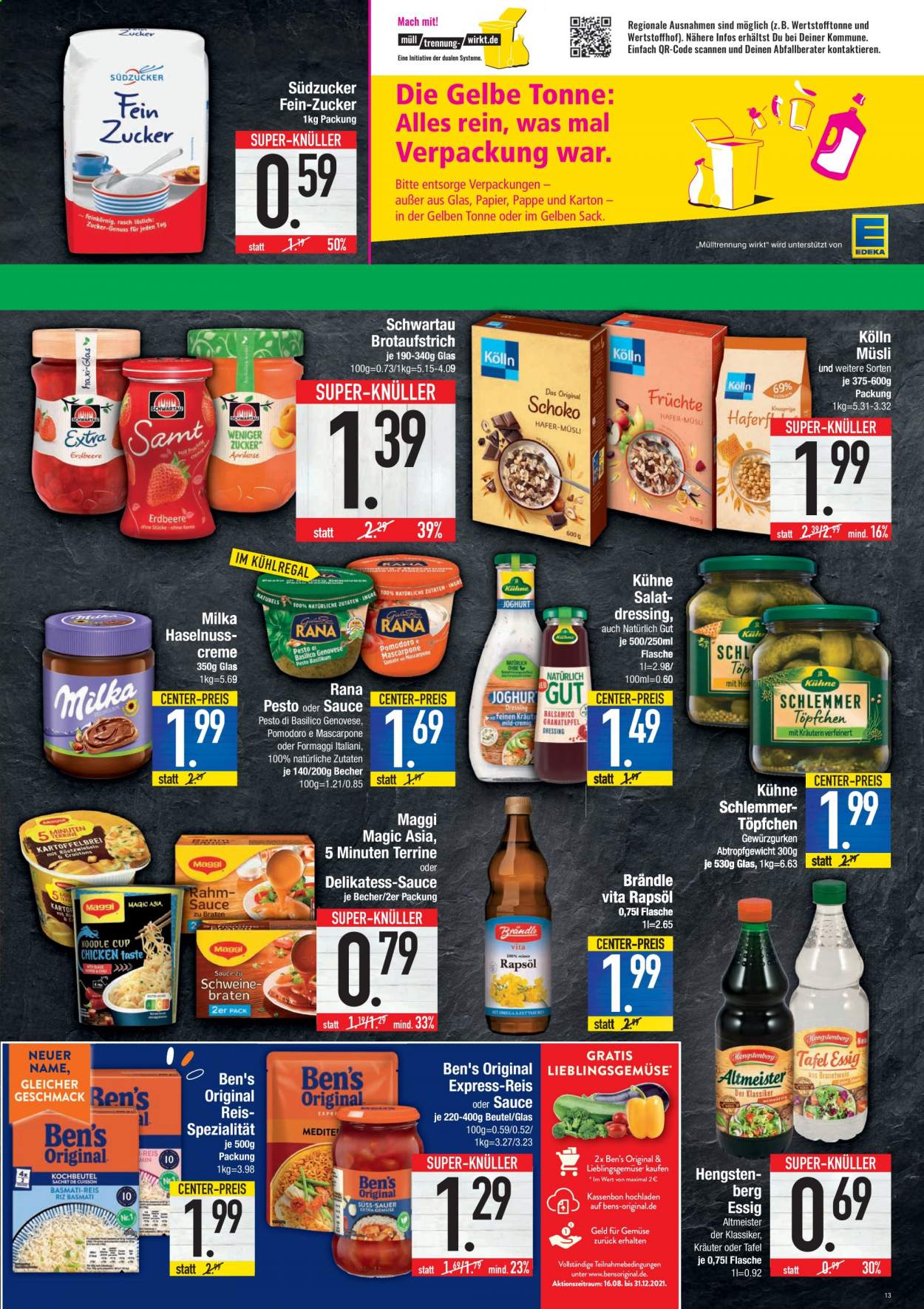 Marktkauf Prospekte  - 30.08.2021 - 4.09.2021. Seite 13