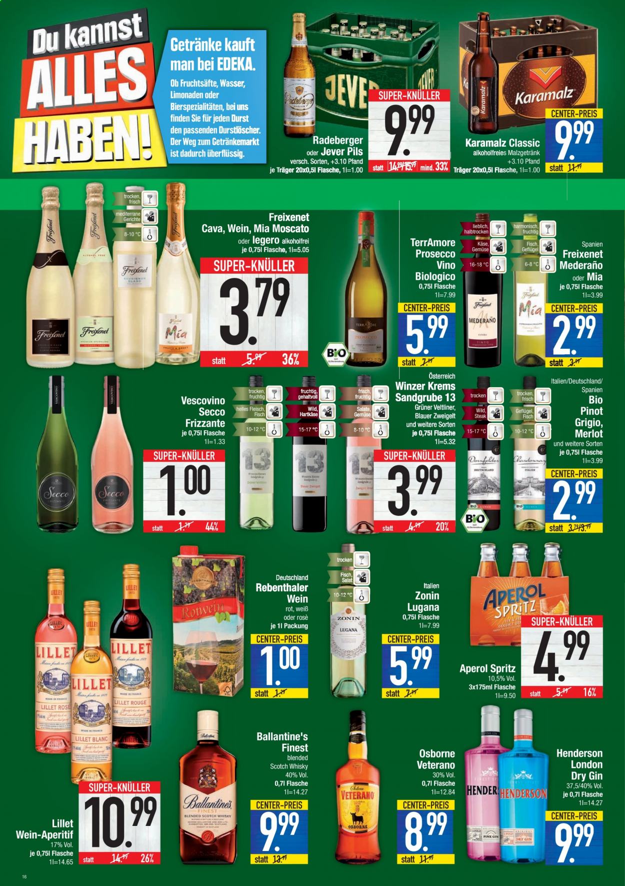 Marktkauf Prospekte  - 30.08.2021 - 4.09.2021. Seite 16