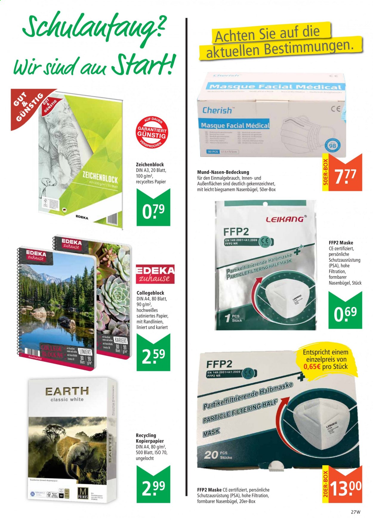 Marktkauf Prospekte  - 30.08.2021 - 4.09.2021. Seite 27