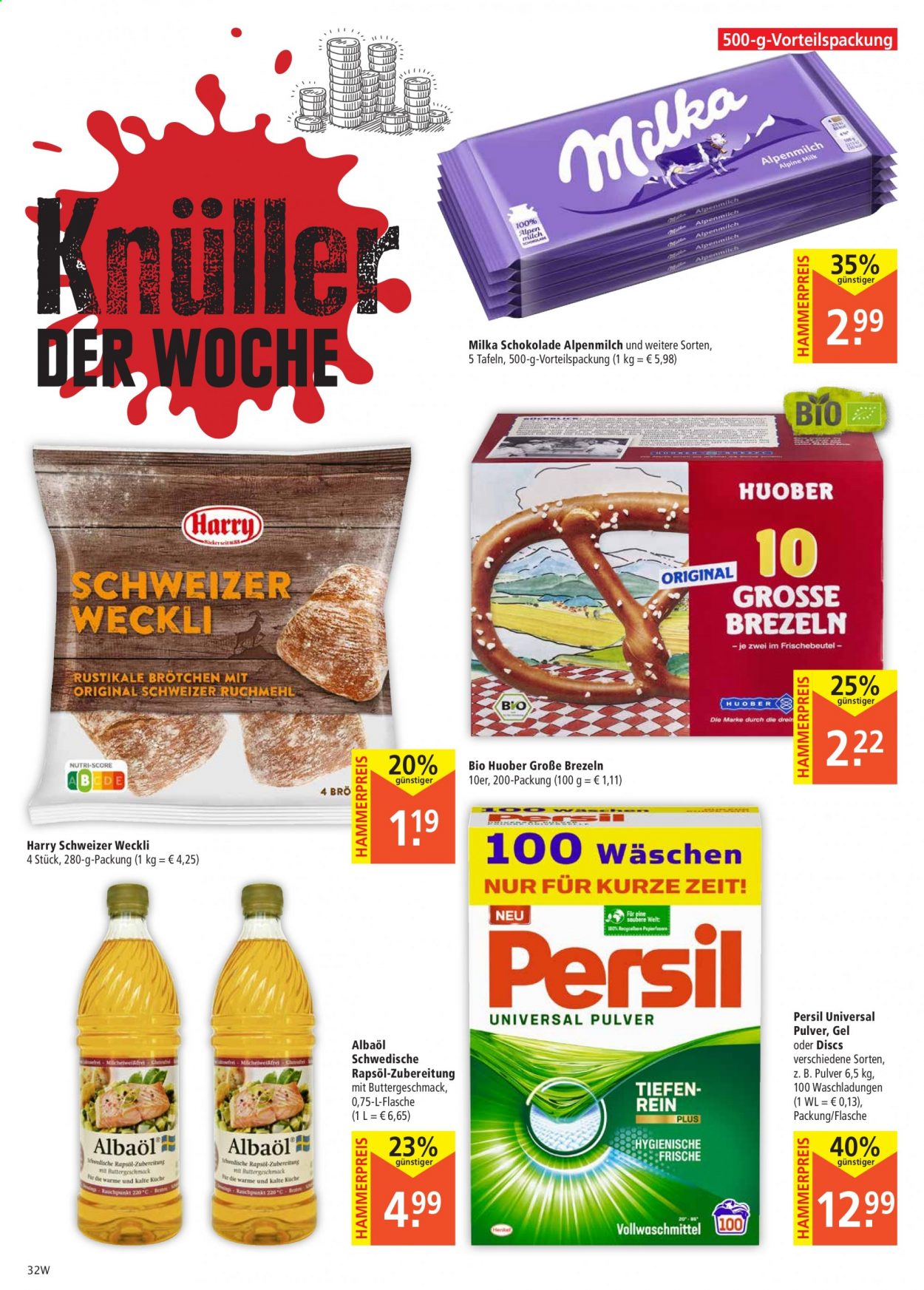 Marktkauf Prospekte  - 30.08.2021 - 4.09.2021. Seite 32