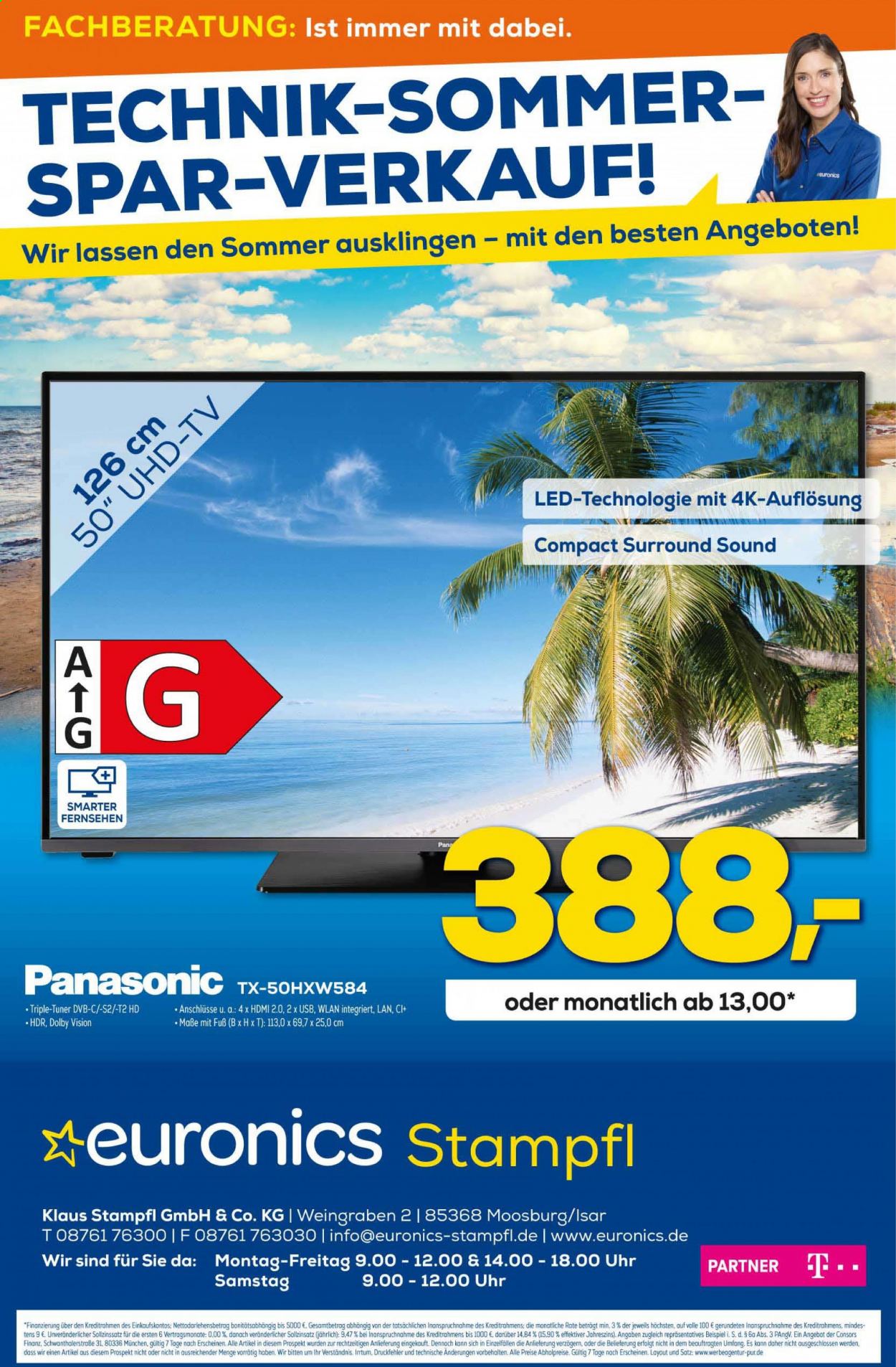 Euronics Prospekte  - 1.09.2021 - 7.09.2021. Seite 1