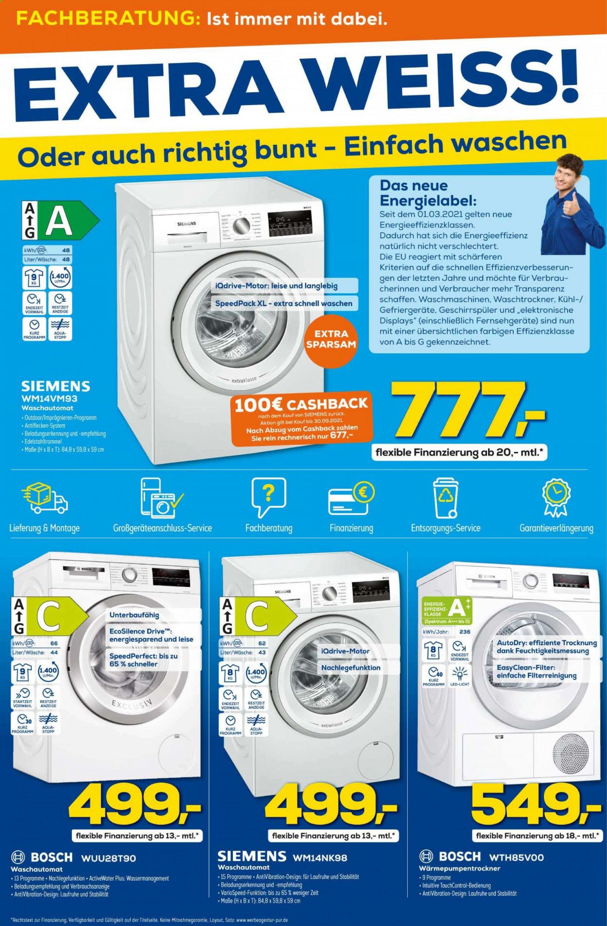 Euronics Prospekte  - 1.09.2021 - 7.09.2021. Seite 7