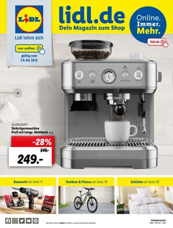 Prospekte Lidl - 1.9.2021 - 30.9.2021.