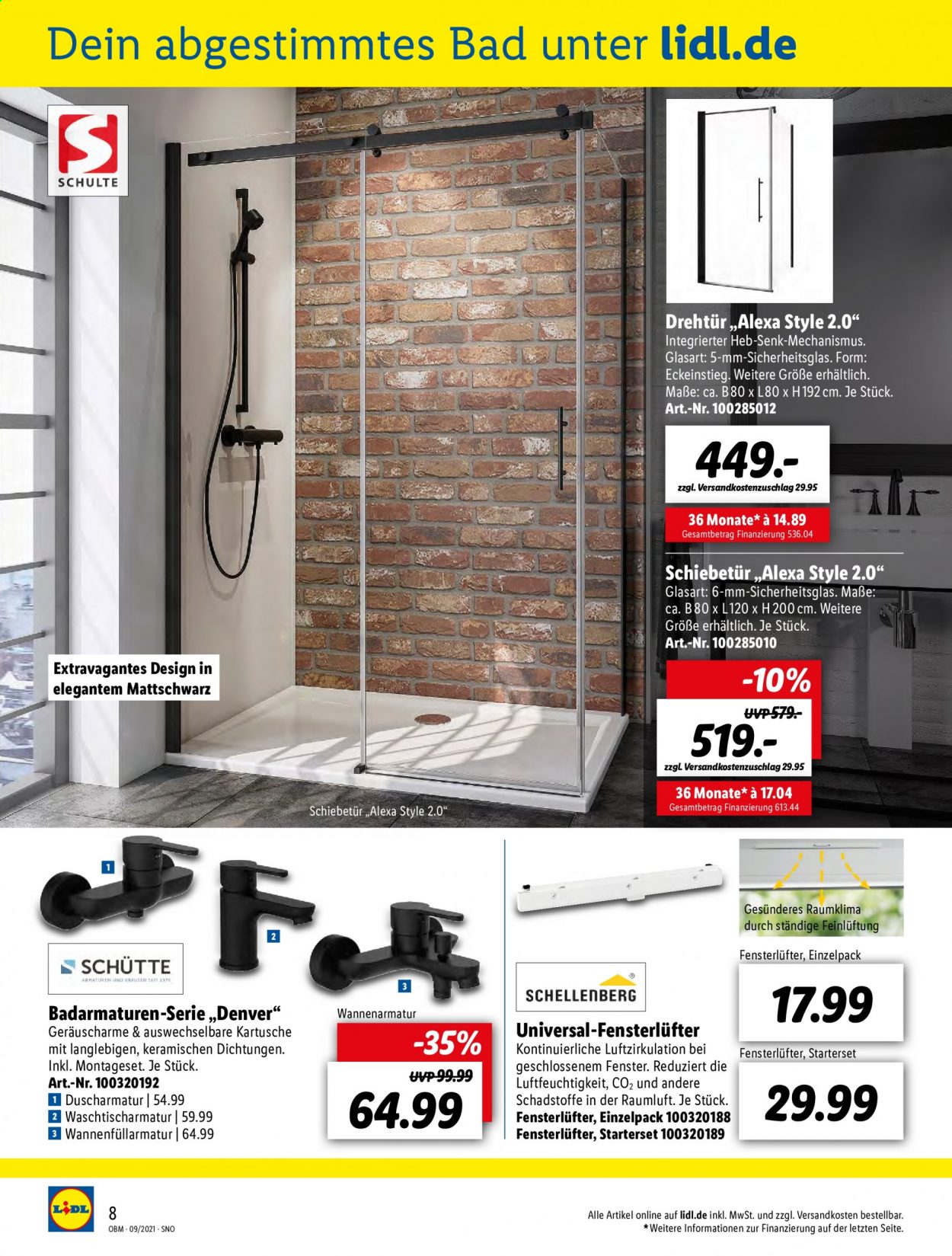 Lidl Prospekte  - 1.09.2021 - 30.09.2021. Seite 8