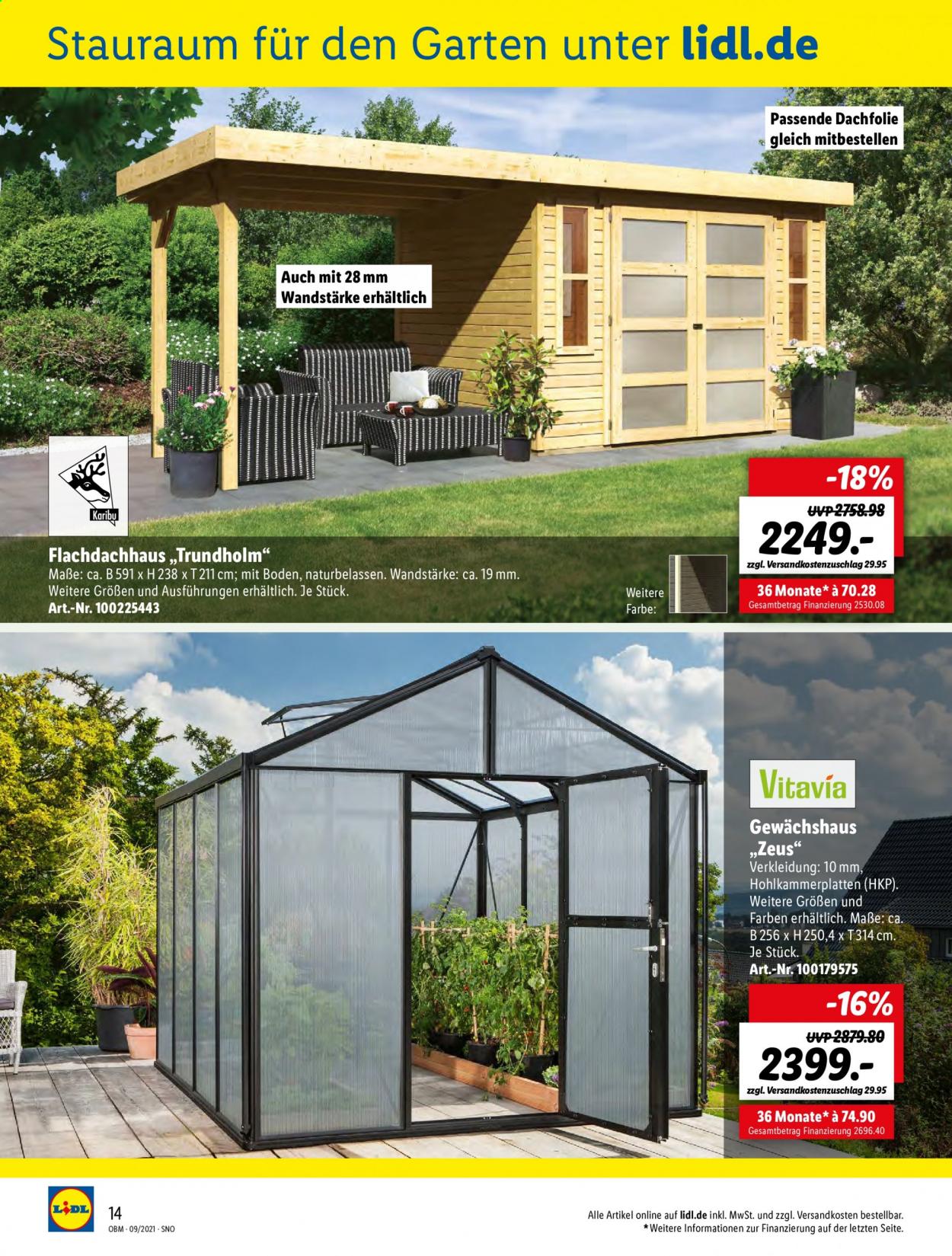 Lidl Prospekte  - 1.09.2021 - 30.09.2021. Seite 14