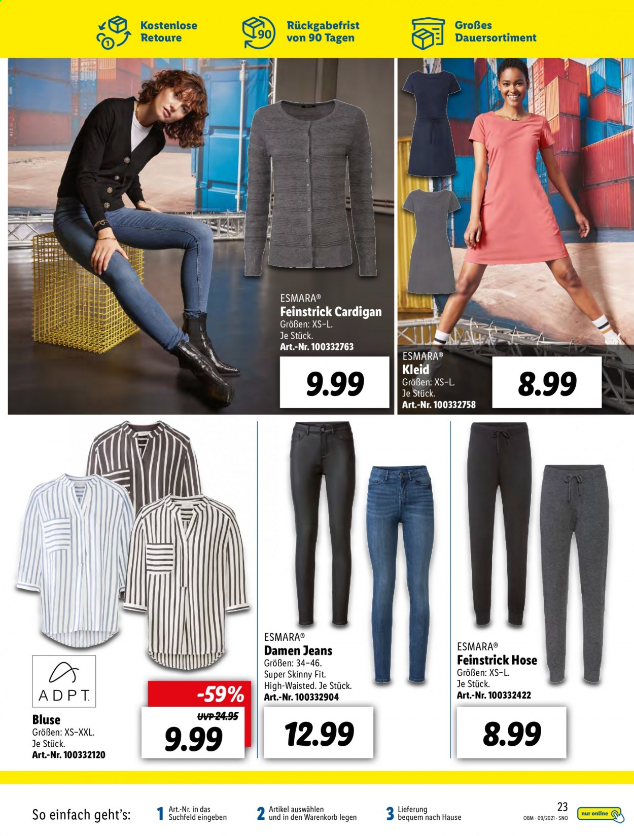 Lidl Prospekte  - 1.09.2021 - 30.09.2021. Seite 23