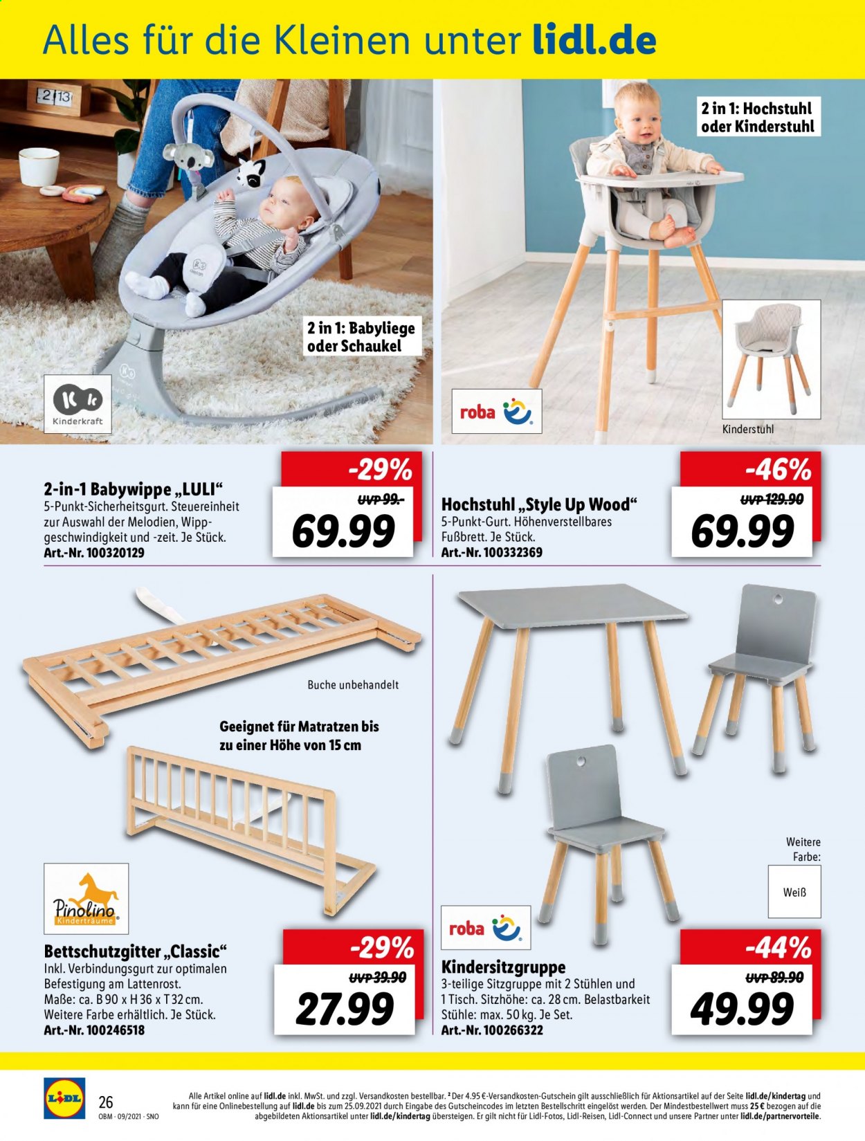 Lidl Prospekte  - 1.09.2021 - 30.09.2021. Seite 26