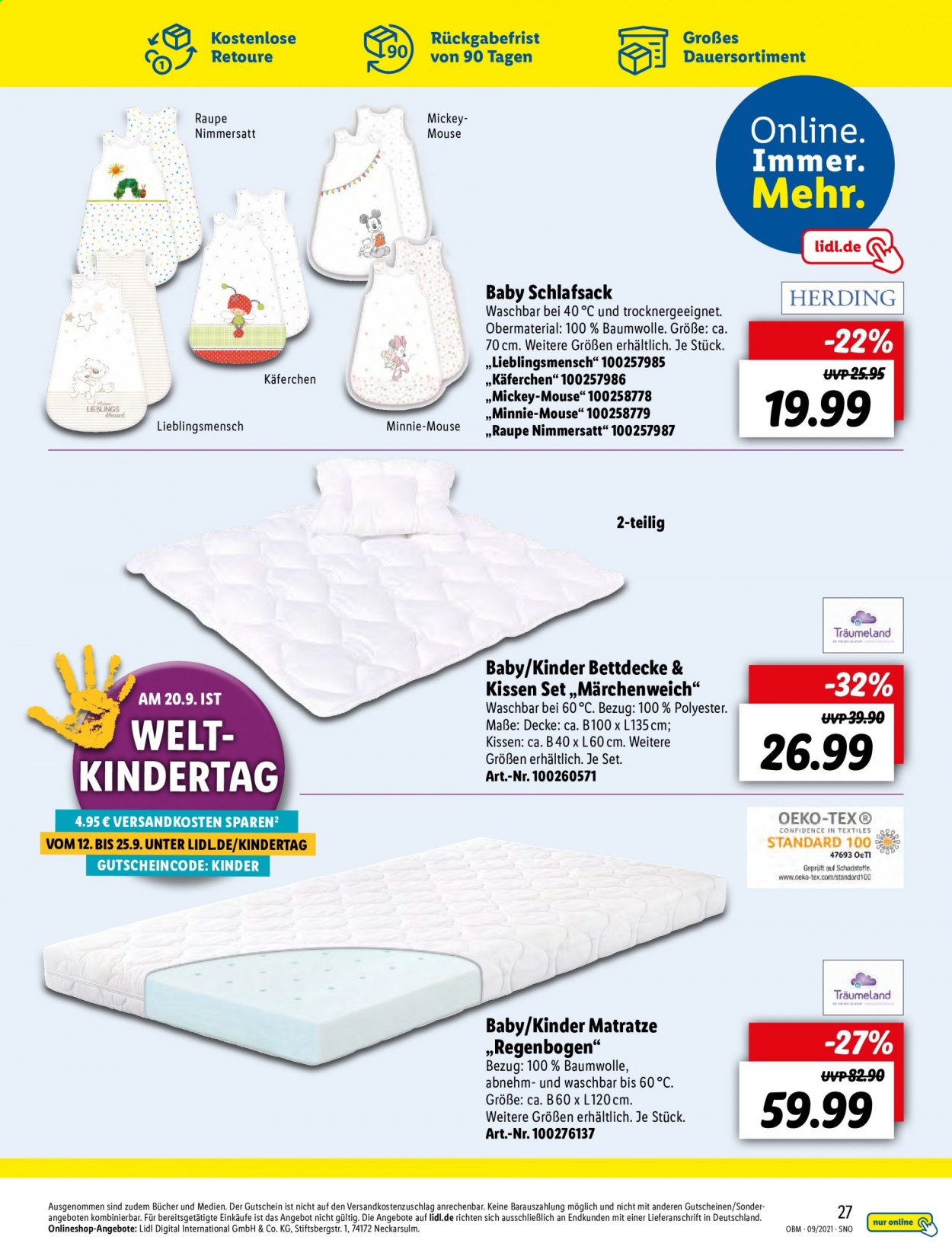 Lidl Prospekte  - 1.09.2021 - 30.09.2021. Seite 27