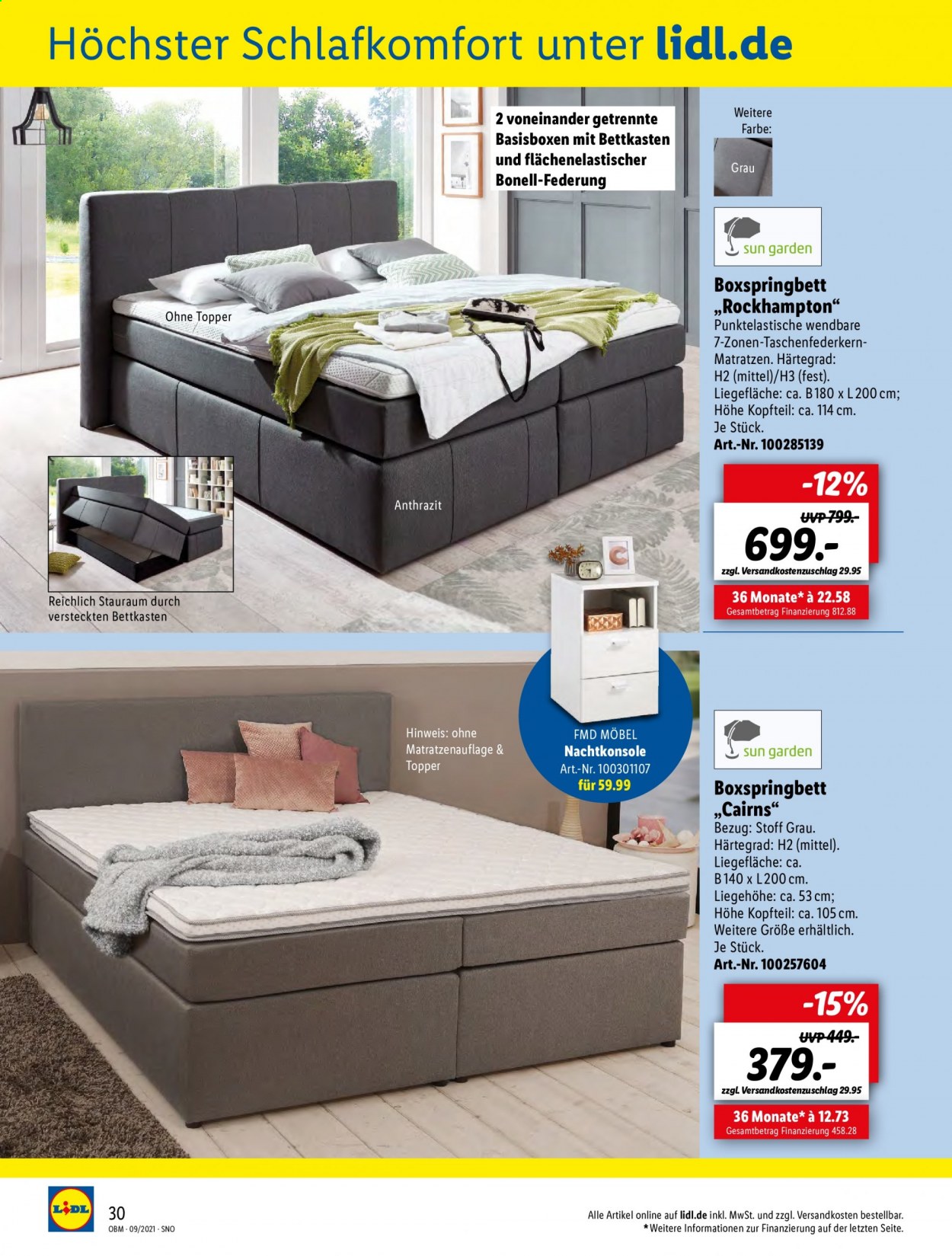 Lidl Prospekte  - 1.09.2021 - 30.09.2021. Seite 30