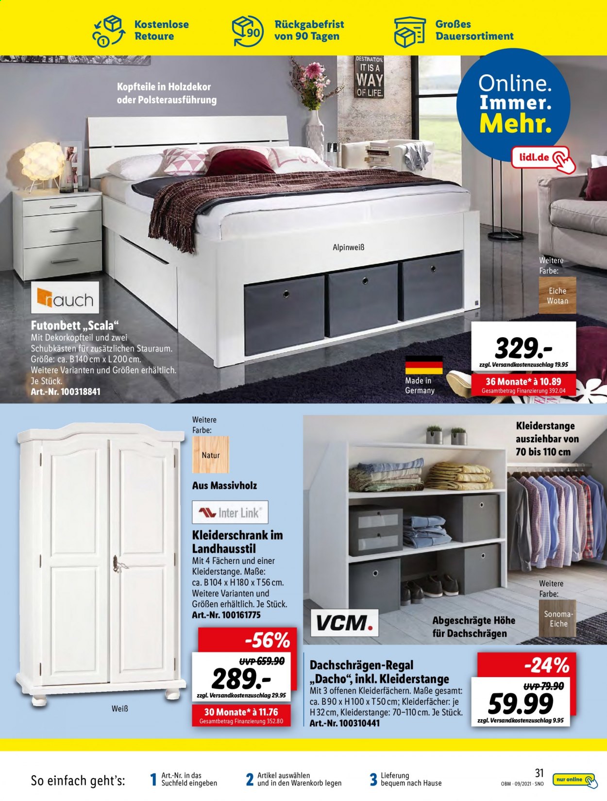Lidl Prospekte  - 1.09.2021 - 30.09.2021. Seite 31