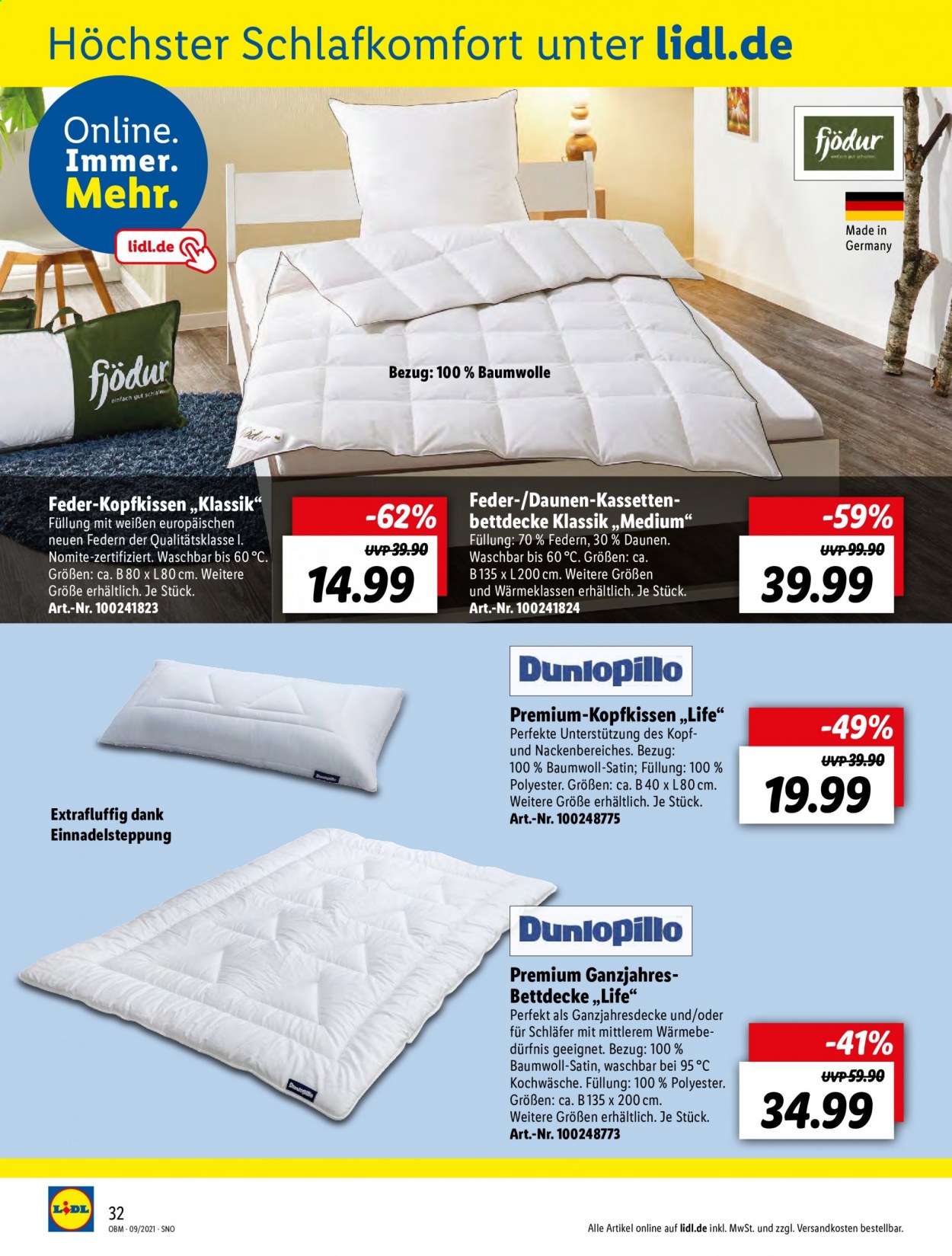 Lidl Prospekte  - 1.09.2021 - 30.09.2021. Seite 32