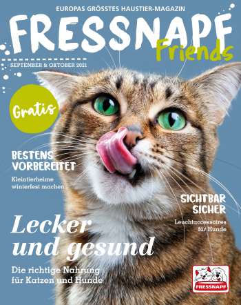 Prospekte Fressnapf - 1.9.2021 - 31.10.2021.