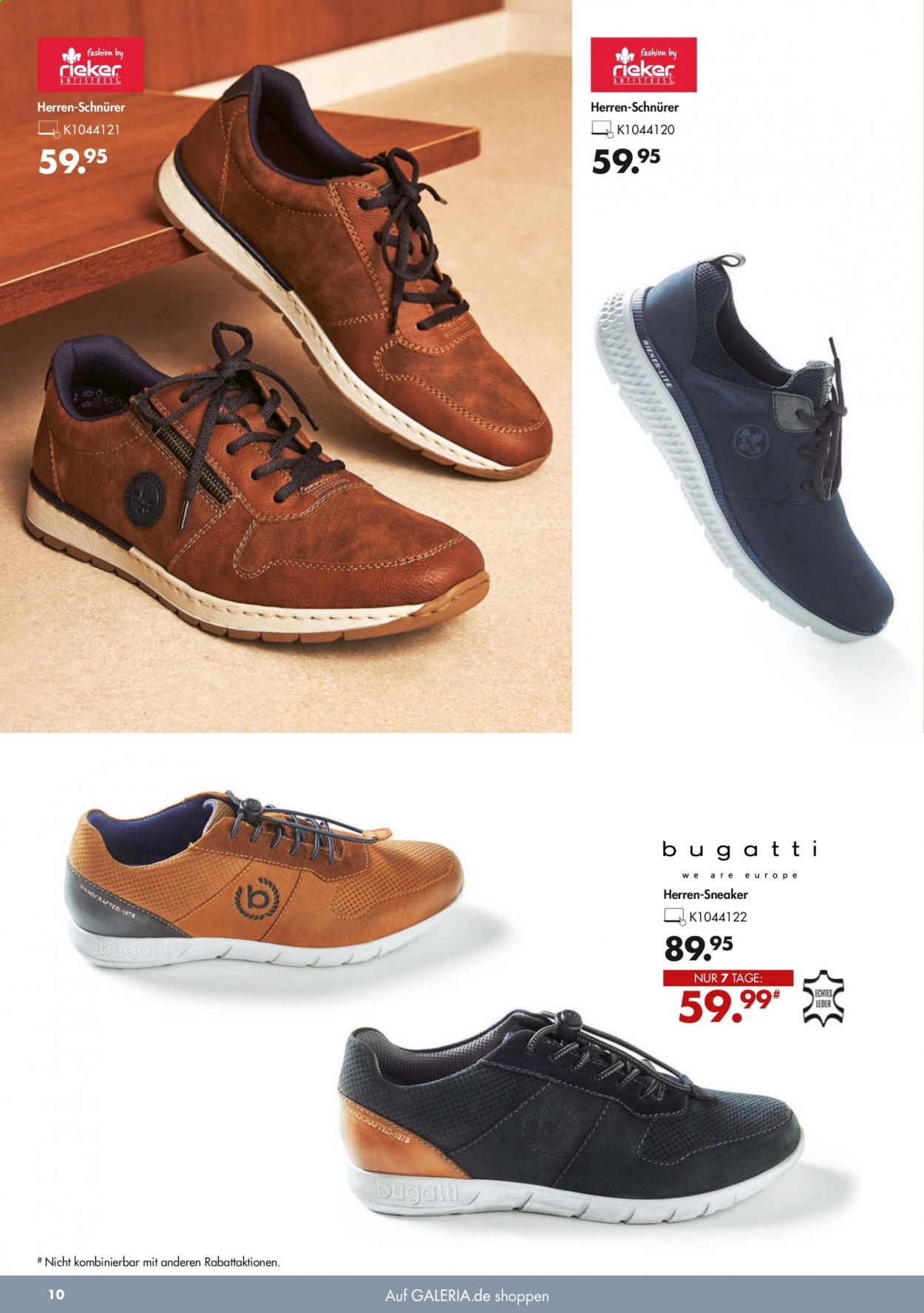 GALERIA Karstadt Kaufhof Prospekte  - 1.09.2021 - 7.09.2021. Seite 10