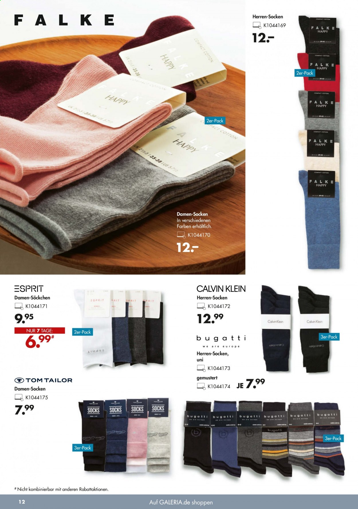GALERIA Karstadt Kaufhof Prospekte  - 1.09.2021 - 7.09.2021. Seite 12