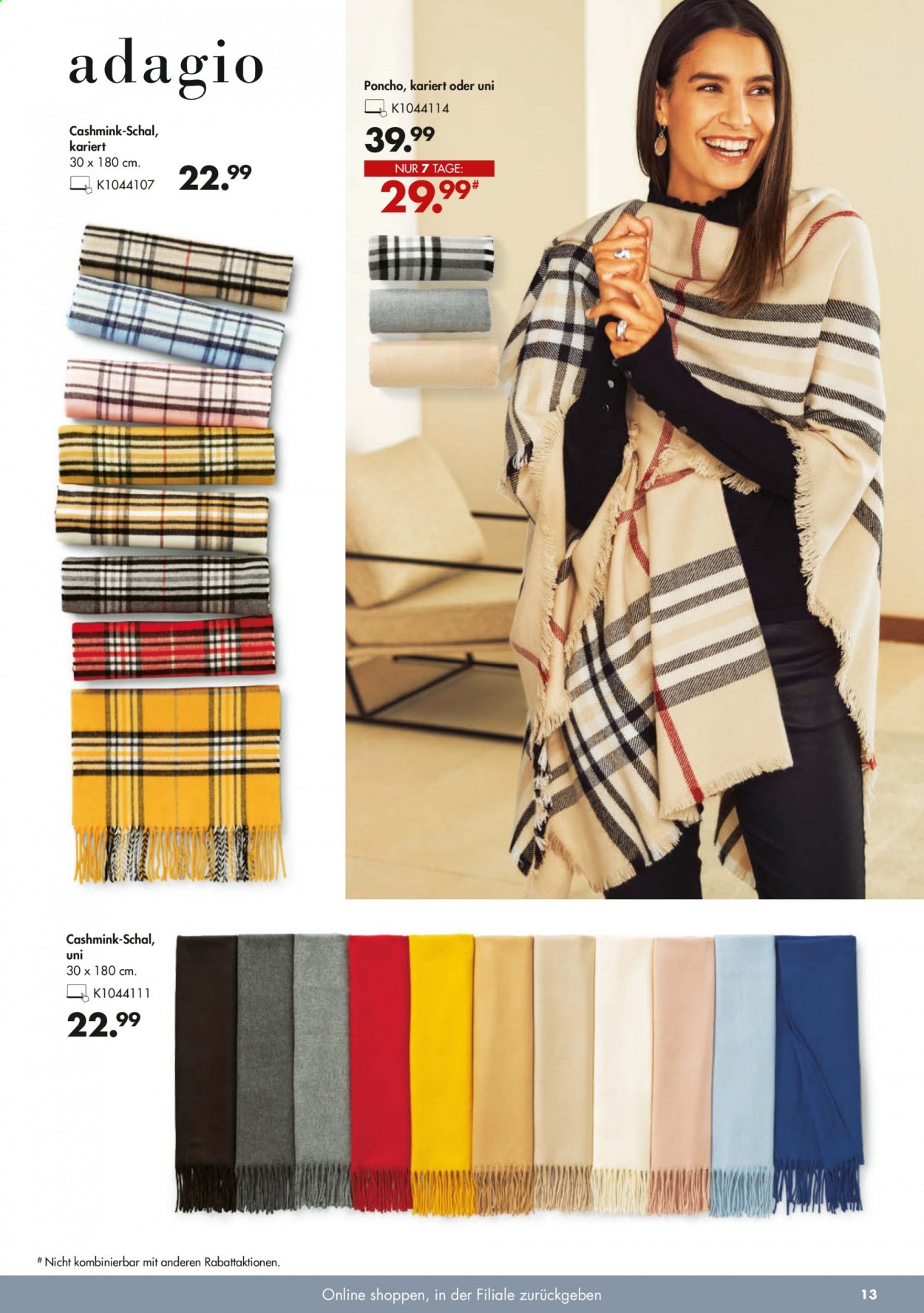 GALERIA Karstadt Kaufhof Prospekte  - 1.09.2021 - 7.09.2021. Seite 13