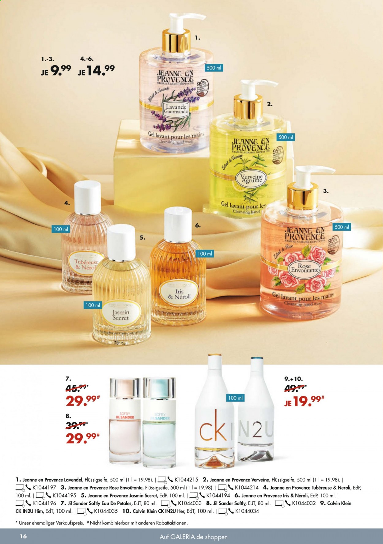 GALERIA Karstadt Kaufhof Prospekte  - 1.09.2021 - 7.09.2021. Seite 16