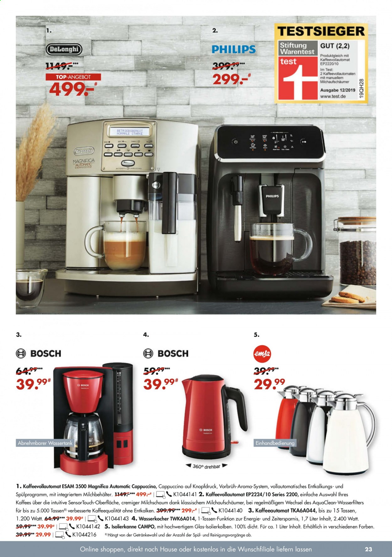 GALERIA Karstadt Kaufhof Prospekte  - 1.09.2021 - 7.09.2021. Seite 23
