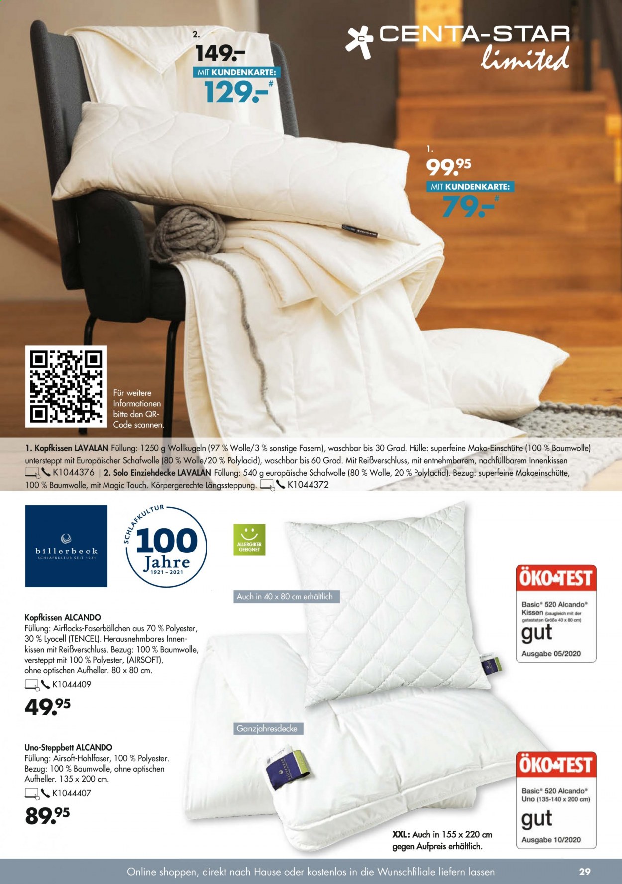GALERIA Karstadt Kaufhof Prospekte  - 1.09.2021 - 7.09.2021. Seite 29