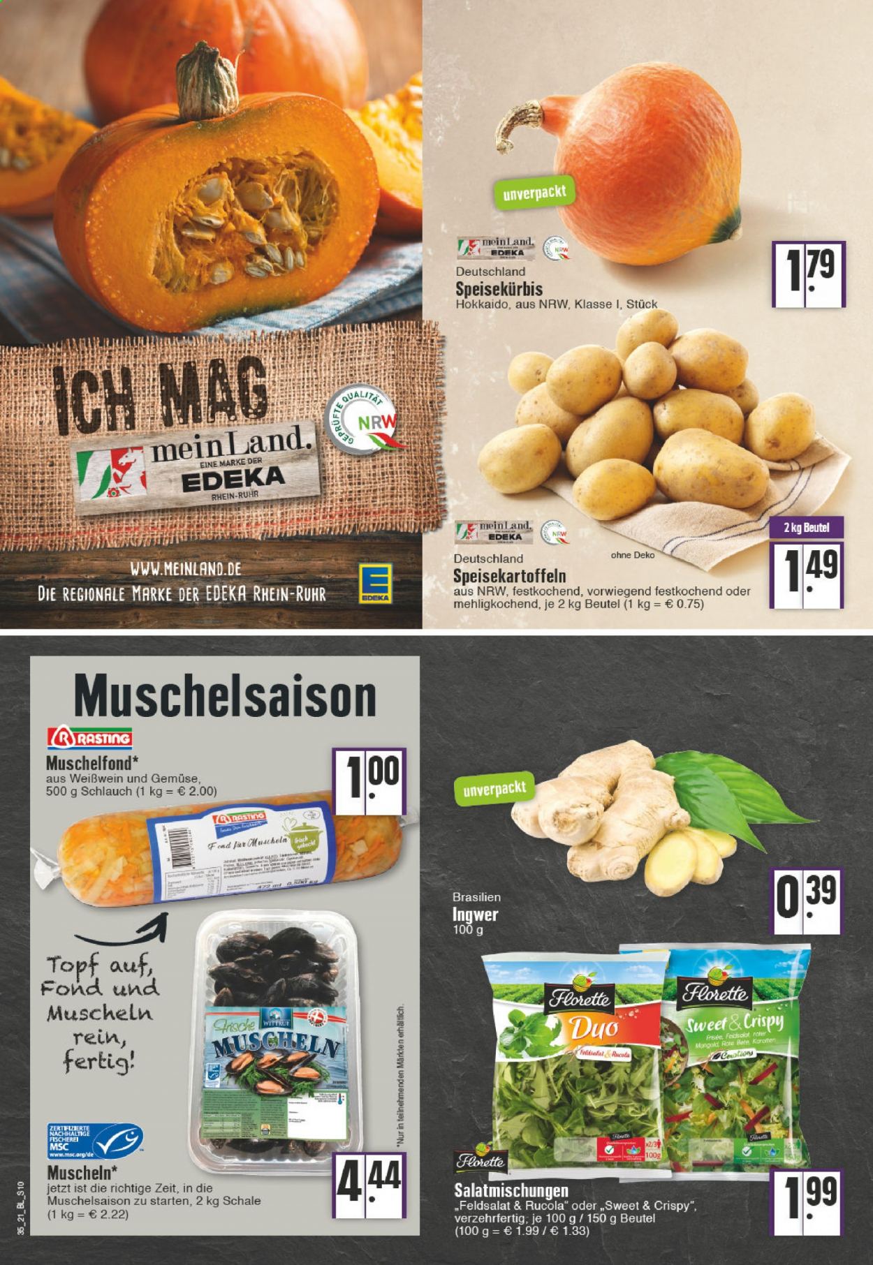 Edeka Prospekte  - 30.08.2021 - 4.09.2021. Seite 10