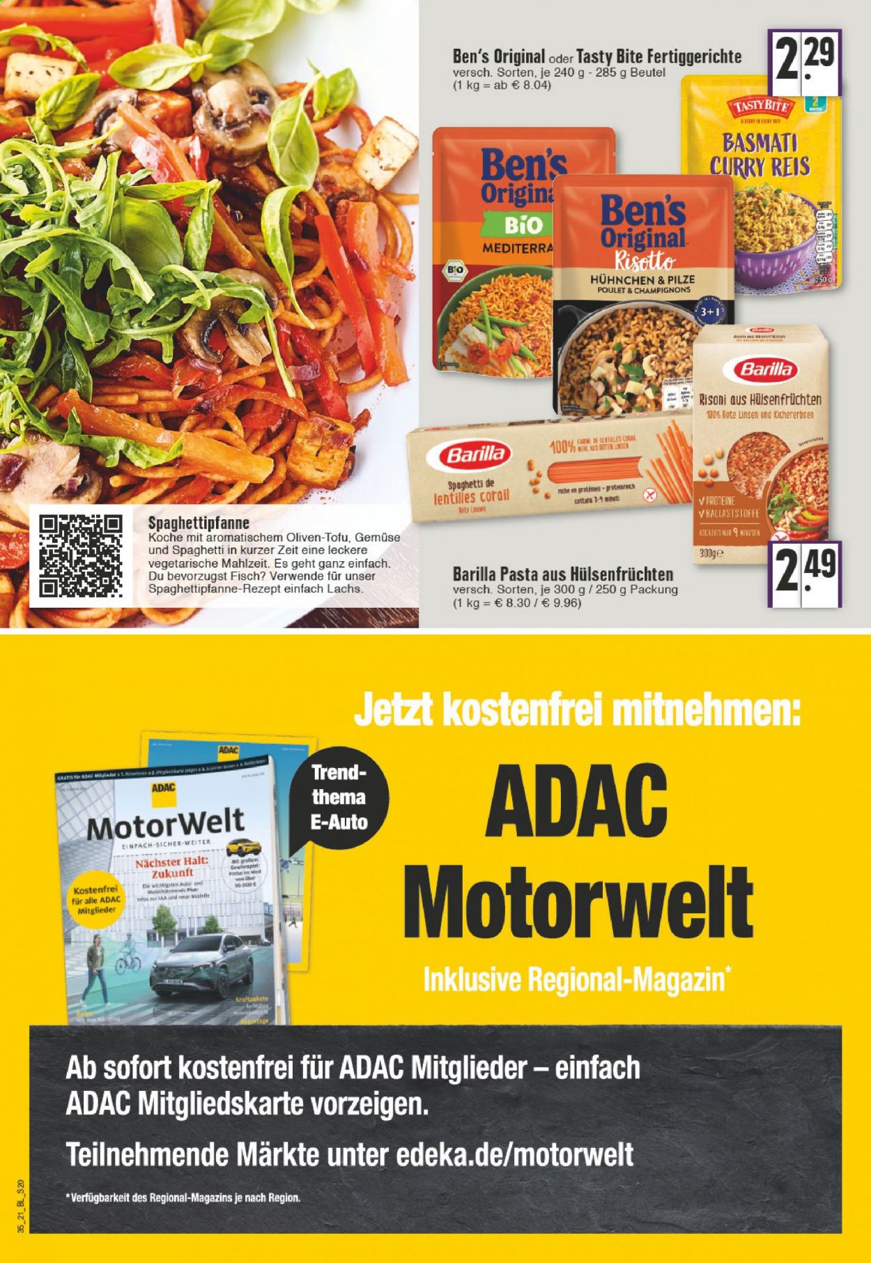 Edeka Prospekte  - 30.08.2021 - 4.09.2021. Seite 20
