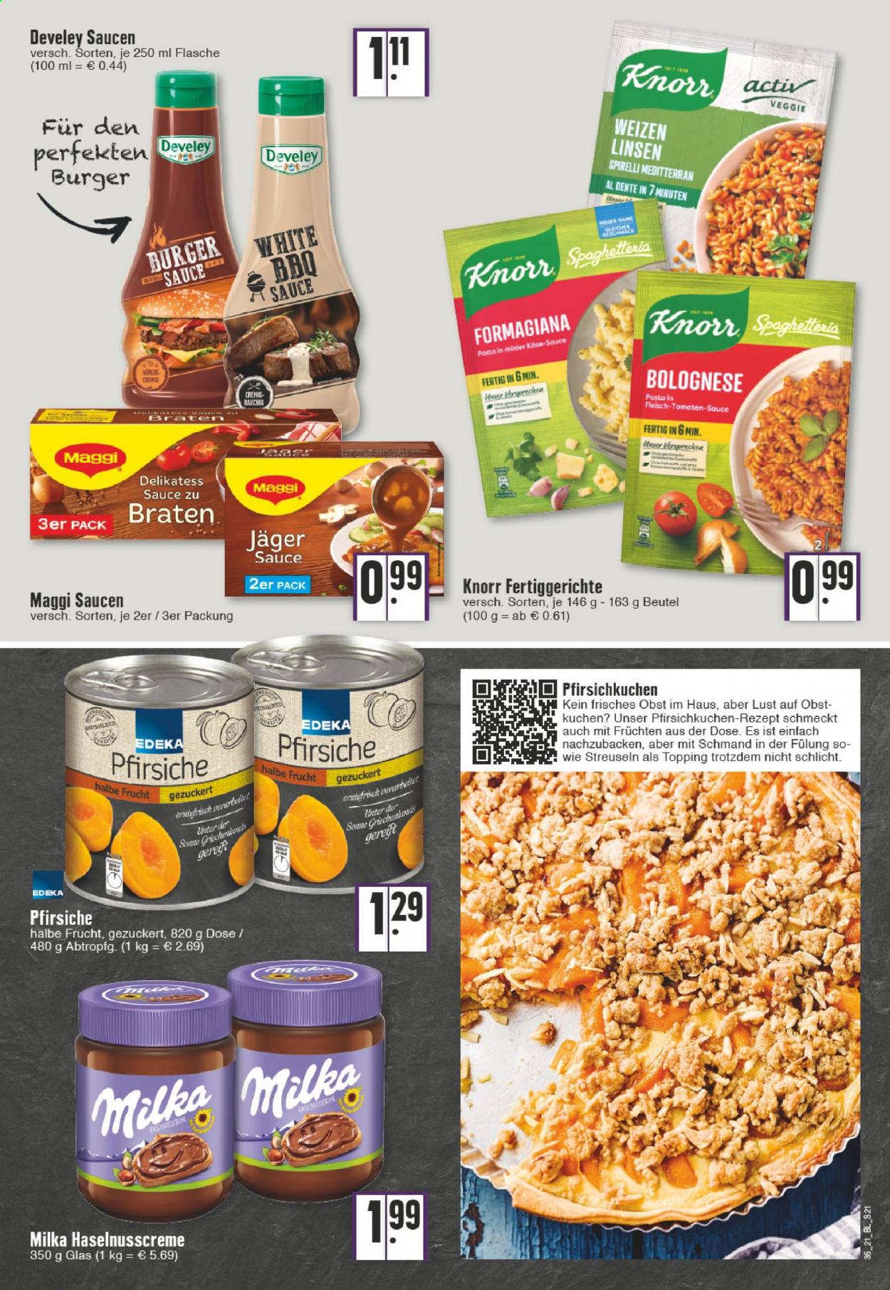 Edeka Prospekte  - 30.08.2021 - 4.09.2021. Seite 21