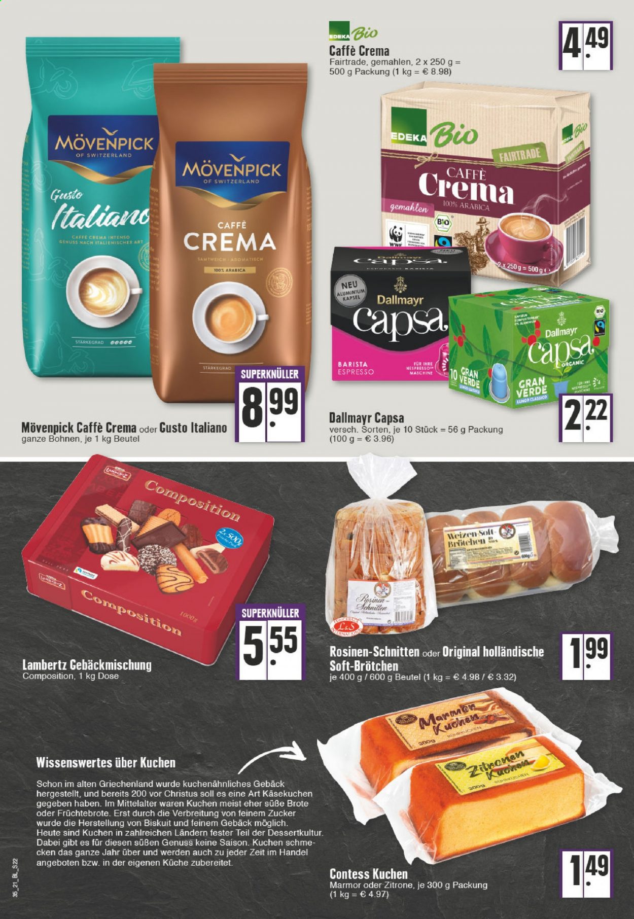 Edeka Prospekte  - 30.08.2021 - 4.09.2021. Seite 22