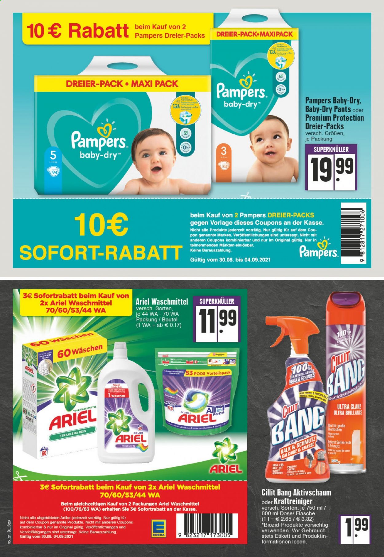 Edeka Prospekte  - 30.08.2021 - 4.09.2021. Seite 28