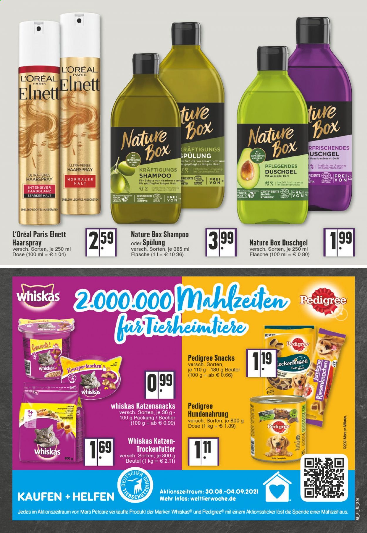 Edeka Prospekte  - 30.08.2021 - 4.09.2021. Seite 29