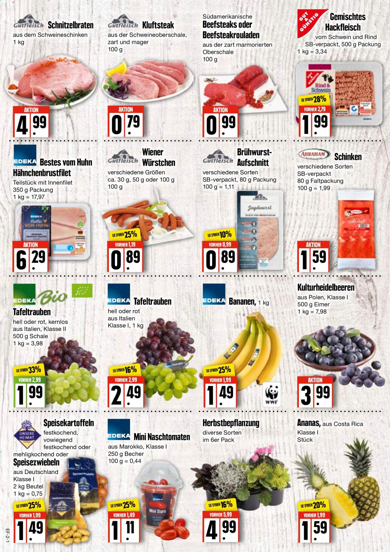 Edeka Prospekte  - 30.08.2021 - 4.09.2021. Seite 2
