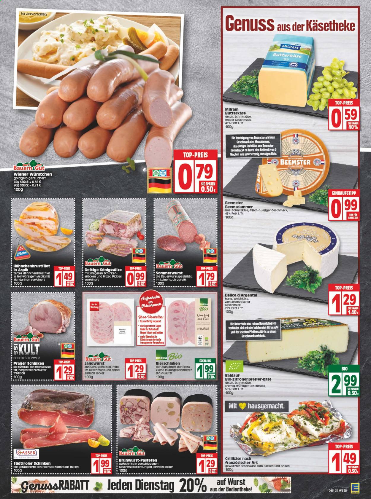 Edeka Prospekte  - 30.08.2021 - 4.08.2021. Seite 3