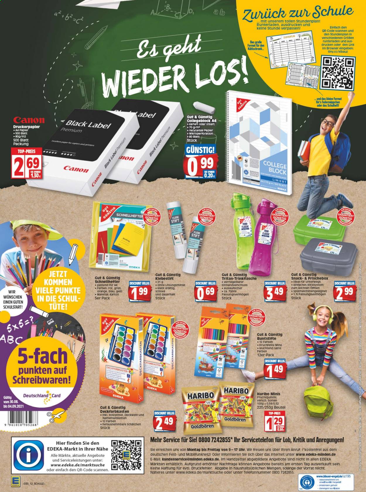Edeka Prospekte  - 30.08.2021 - 4.08.2021. Seite 12