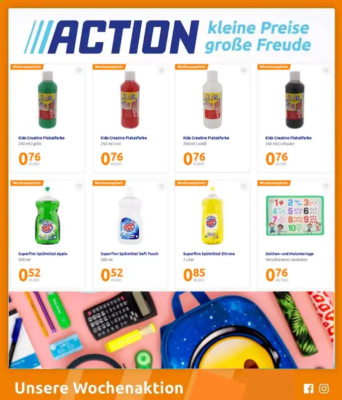 Action Prospekte  - 1.09.2021 - 7.09.2021. Seite 3