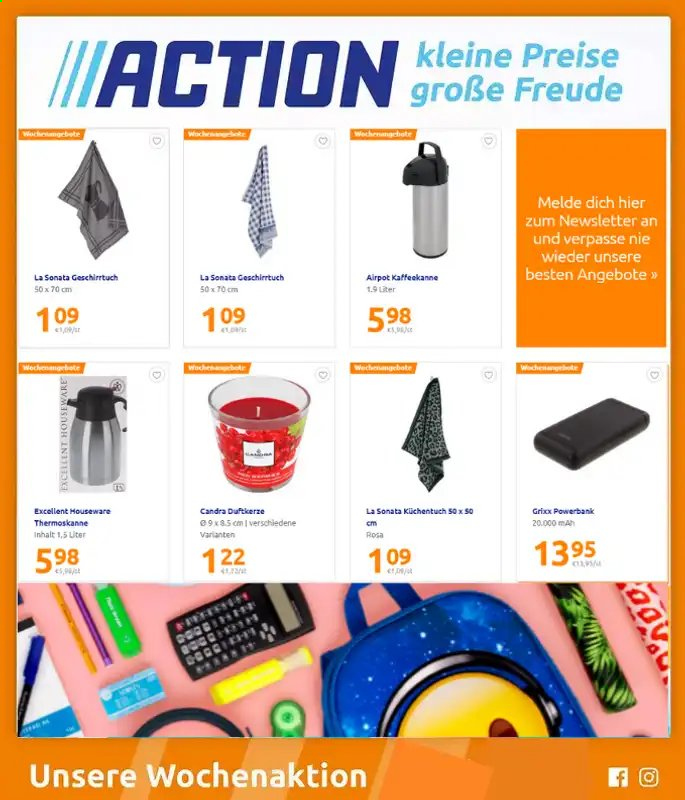Action Prospekte  - 1.09.2021 - 7.09.2021. Seite 4