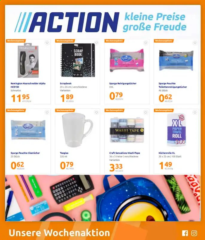 Action Prospekte  - 1.09.2021 - 7.09.2021. Seite 6