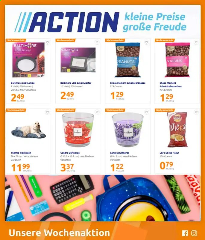 Action Prospekte  - 1.09.2021 - 7.09.2021. Seite 7