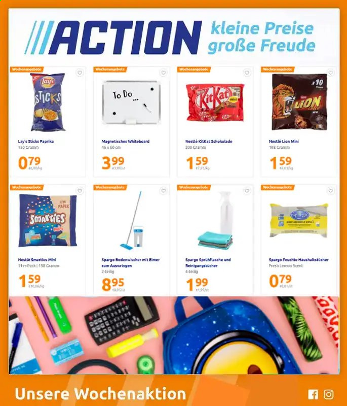 Action Prospekte  - 1.09.2021 - 7.09.2021. Seite 8