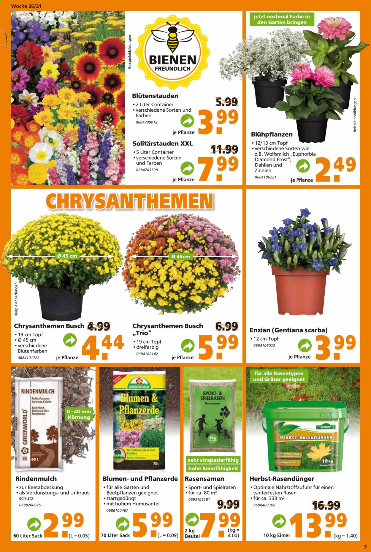 Globus Baumarkt Prospekte  - 31.08.2021 - 7.09.2021. Seite 3
