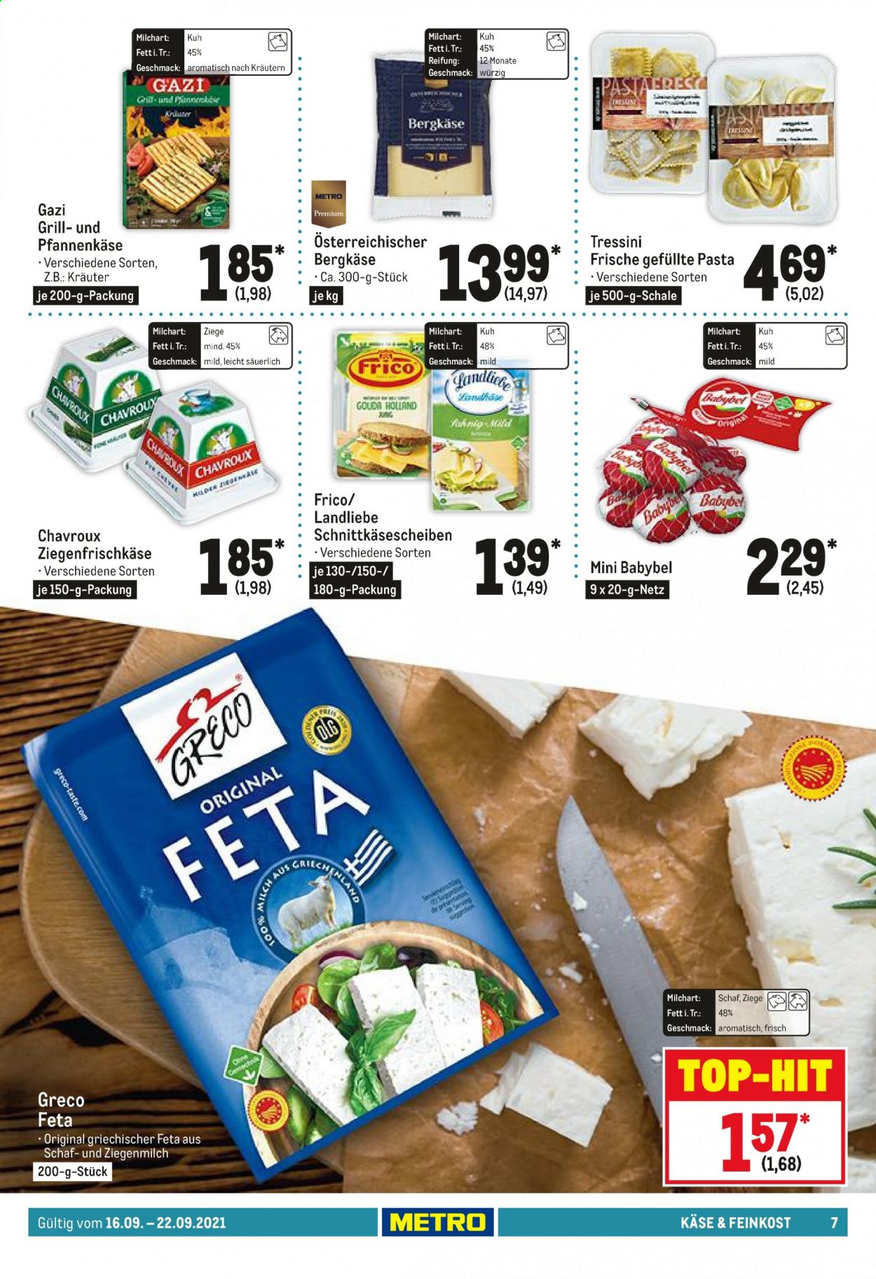 Metro Prospekte  - 16.09.2021 - 22.09.2021. Seite 7