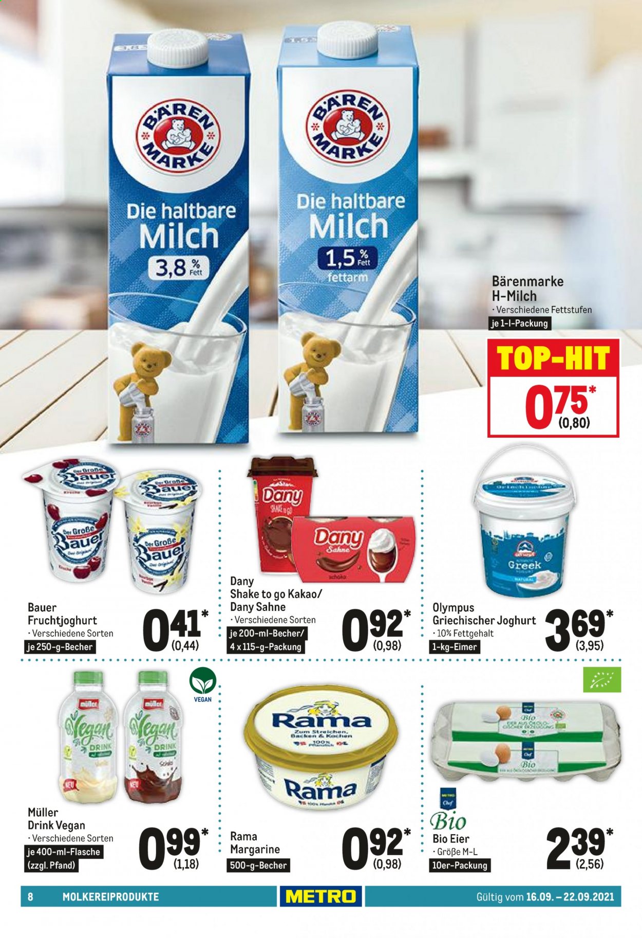 Metro Prospekte  - 16.09.2021 - 22.09.2021. Seite 8