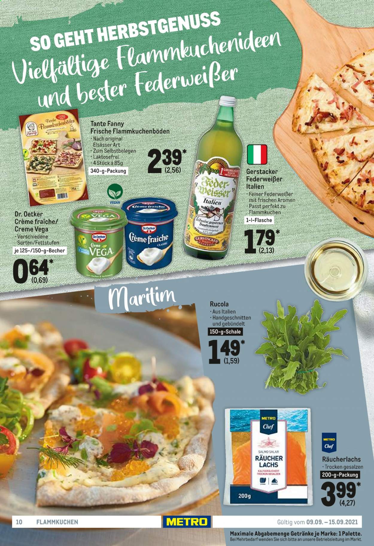 Metro Prospekte  - 9.09.2021 - 15.09.2021. Seite 10