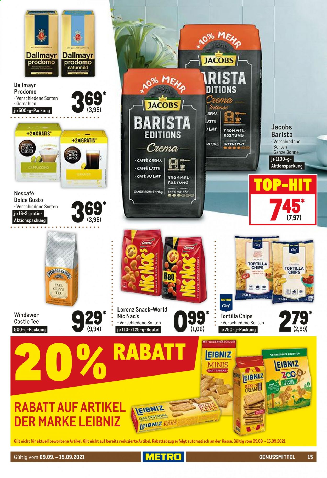 Metro Prospekte  - 9.09.2021 - 15.09.2021. Seite 15