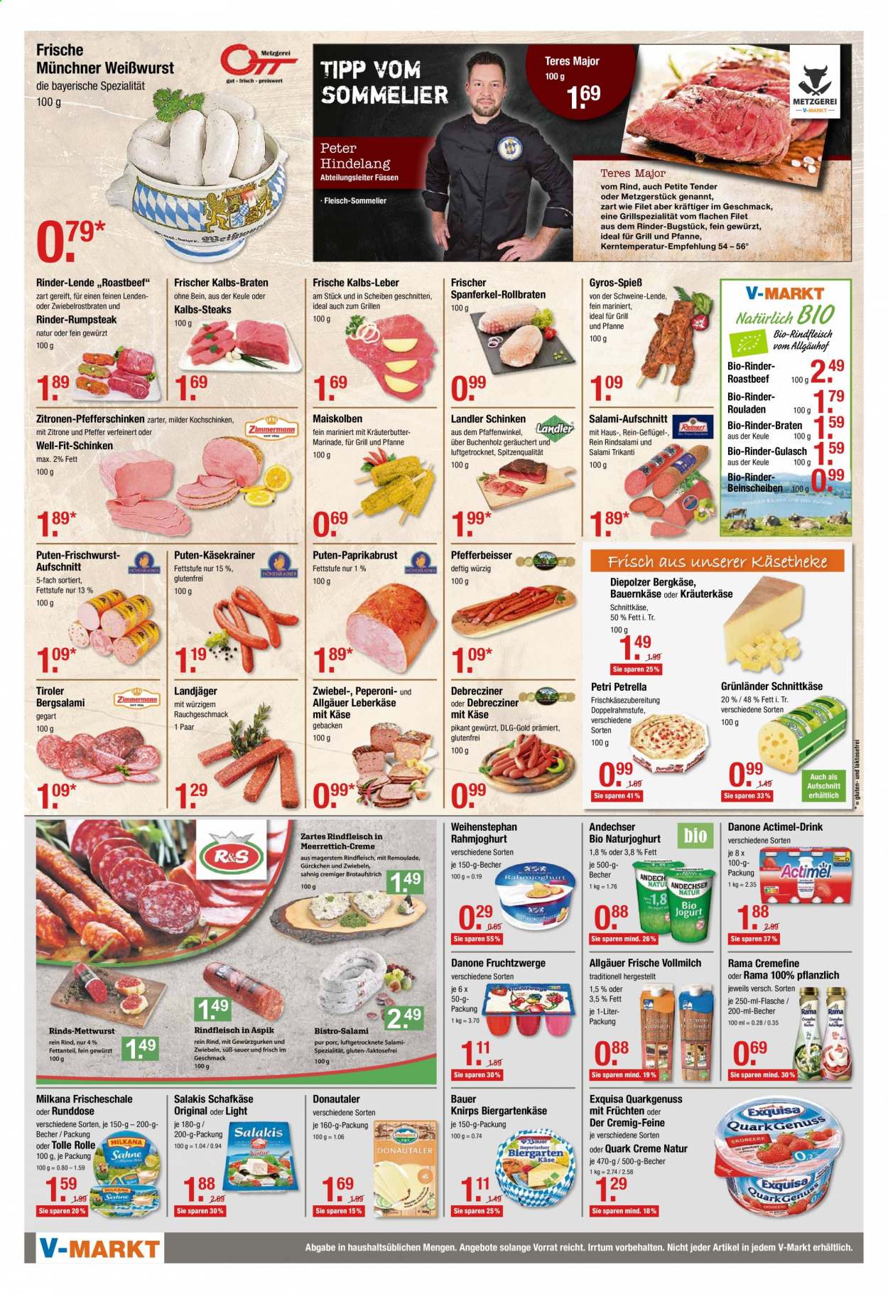 V-Markt Prospekte  - 9.09.2021 - 15.09.2021. Seite 2