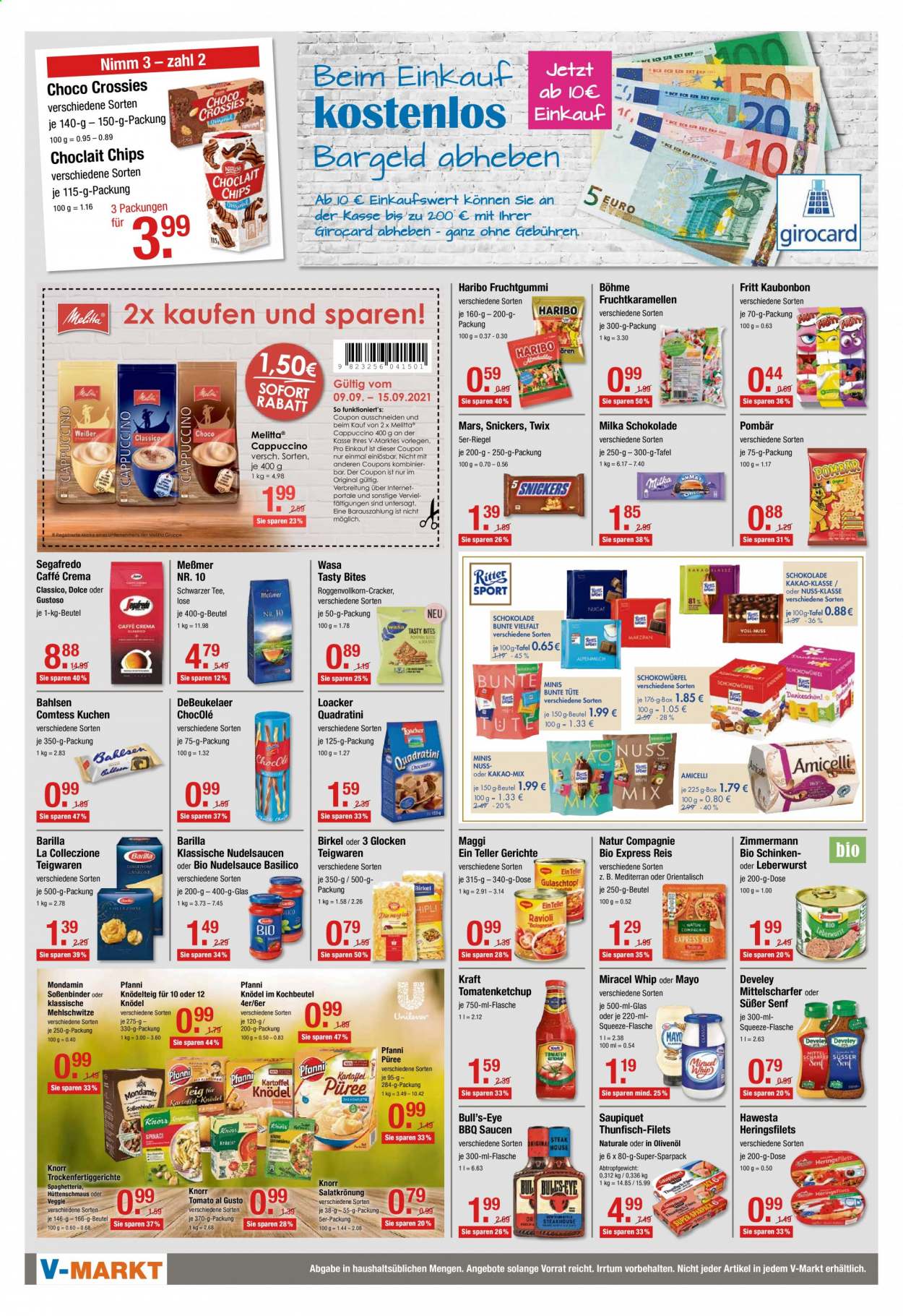 V-Markt Prospekte  - 9.09.2021 - 15.09.2021. Seite 4