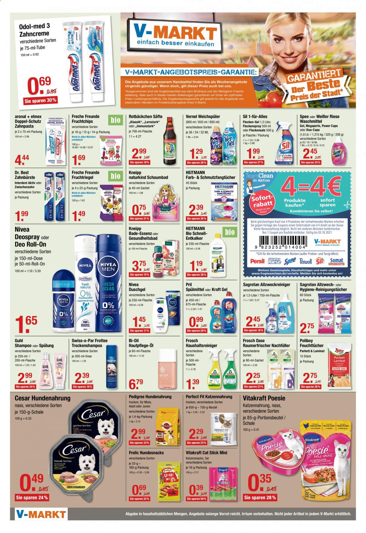 V-Markt Prospekte  - 9.09.2021 - 15.09.2021. Seite 6