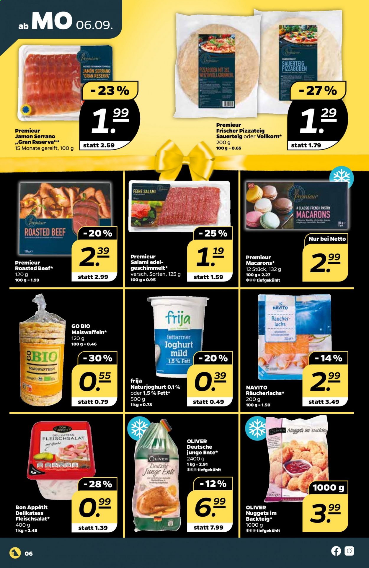 Netto Prospekte  - 6.09.2021 - 11.09.2021. Seite 6