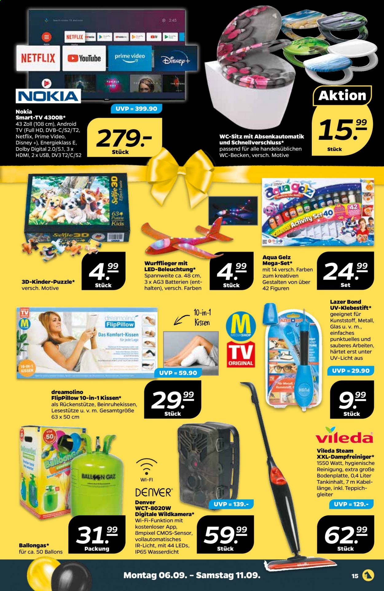 Netto Prospekte  - 6.09.2021 - 11.09.2021. Seite 15