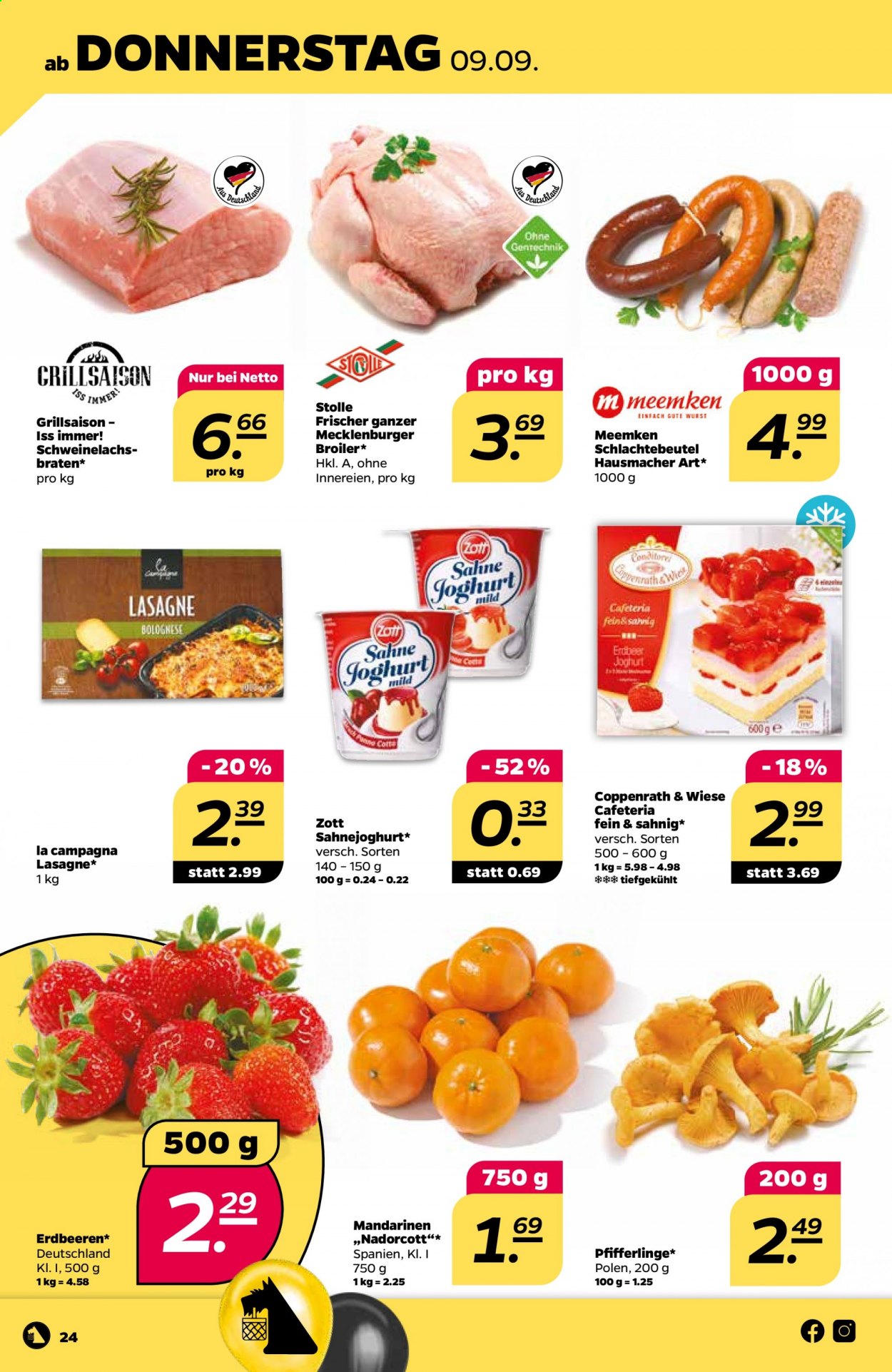 Netto Prospekte  - 6.09.2021 - 11.09.2021. Seite 24